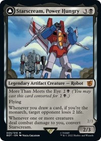 Starscream, Power Hungry (5) [Universes Beyond: Transformers]