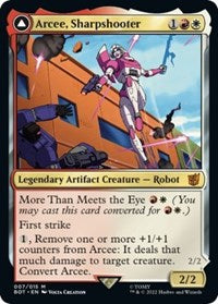 Arcee, Sharpshooter (7) [Universes Beyond: Transformers]