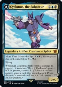 Cyclonus, the Saboteur (9) [Universes Beyond: Transformers]
