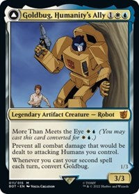 Goldbug, Humanity's Ally (11) [Universes Beyond: Transformers]