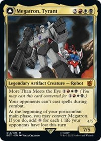 Megatron, Tyrant (12) [Universes Beyond: Transformers]