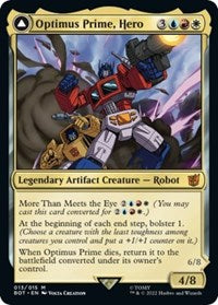 Optimus Prime, Hero (13) [Universes Beyond: Transformers]
