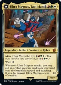 Ultra Magnus, Tactician (15) [Universes Beyond: Transformers]