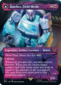 Ratchet, Field Medic (Shattered Glass) (17) [Universes Beyond: Transformers]