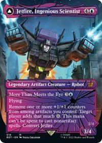 Jetfire, Ingenious Scientist (Shattered Glass) (18) [Universes Beyond: Transformers]