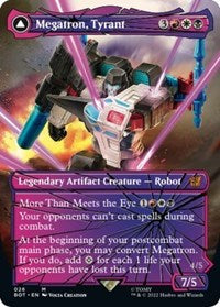 Megatron, Tyrant (Shattered Glass) (26) [Universes Beyond: Transformers]