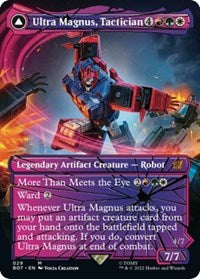 Ultra Magnus, Tactician (Shattered Glass) (29) [Universes Beyond: Transformers]