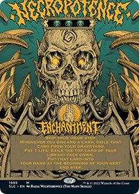 Necropotence (1995) [Secret Lair Countdown Kit]