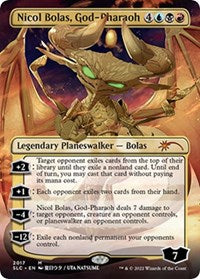 Nicol Bolas, God-Pharaoh (2017) [Secret Lair Countdown Kit]