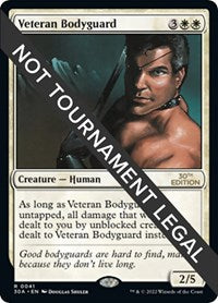 Veteran Bodyguard (41) [30th Anniversary Edition]