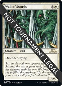 Wall of Swords (42) [30th Anniversary Edition]