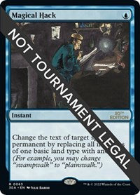 Magical Hack (63) [30th Anniversary Edition]