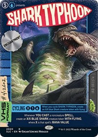 Shark Typhoon (2020) [Secret Lair Countdown Kit]