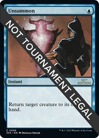 Unsummon (86) [30th Anniversary Edition]