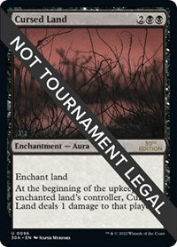 Cursed Land (96) [30th Anniversary Edition]