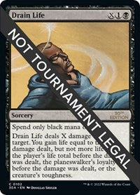 Drain Life (102) [30th Anniversary Edition]