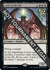 Lord of the Pit (111) [30th Anniversary Edition]