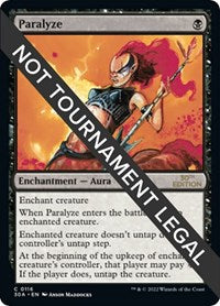 Paralyze (116) [30th Anniversary Edition]