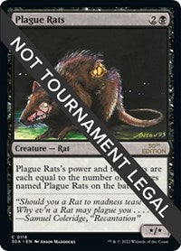 Plague Rats (118) [30th Anniversary Edition]