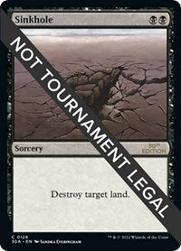 Sinkhole (126) [30th Anniversary Edition]