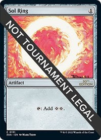 Sol Ring (131) (131) [30th Anniversary Edition]