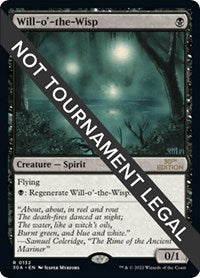 Will-o'-the-Wisp (132) [30th Anniversary Edition]