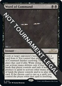Word of Command (133) [30th Anniversary Edition]