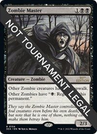Zombie Master (134) [30th Anniversary Edition]