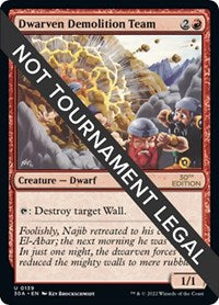 Dwarven Demolition Team (139) [30th Anniversary Edition]