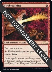 Firebreathing (146) [30th Anniversary Edition]
