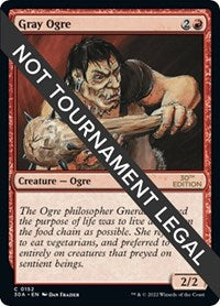 Gray Ogre (152) [30th Anniversary Edition]