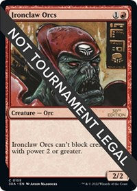 Ironclaw Orcs (155) [30th Anniversary Edition]