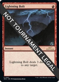 Lightning Bolt (157) [30th Anniversary Edition]