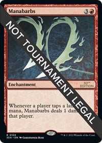 Manabarbs (159) [30th Anniversary Edition]