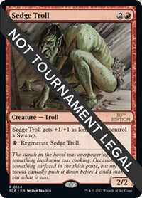 Sedge Troll (168) [30th Anniversary Edition]
