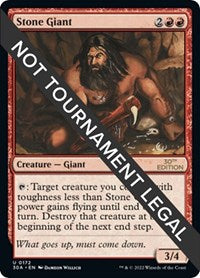 Stone Giant (172) [30th Anniversary Edition]