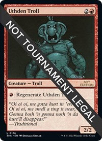 Uthden Troll (176) [30th Anniversary Edition]