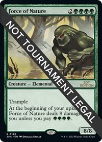 Force of Nature (190) [30th Anniversary Edition]