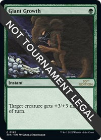 Giant Growth (193) [30th Anniversary Edition]