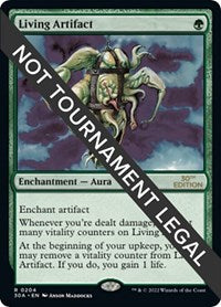 Living Artifact (204) [30th Anniversary Edition]