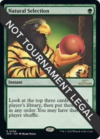 Natural Selection (208) [30th Anniversary Edition]