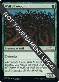 Wall of Wood (221) [30th Anniversary Edition]
