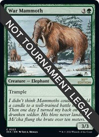 War Mammoth (223) [30th Anniversary Edition]