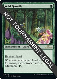 Wild Growth (225) [30th Anniversary Edition]