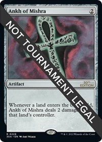 Ankh of Mishra (226) [30th Anniversary Edition]