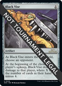 Black Vise (229) [30th Anniversary Edition]