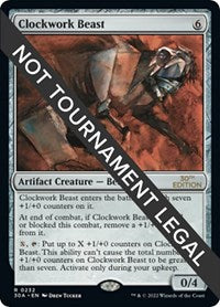 Clockwork Beast (232) [30th Anniversary Edition]