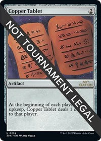 Copper Tablet (234) [30th Anniversary Edition]