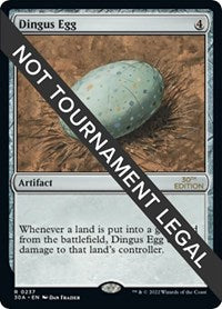 Dingus Egg (237) [30th Anniversary Edition]