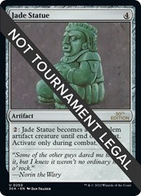 Jade Statue (250) [30th Anniversary Edition]